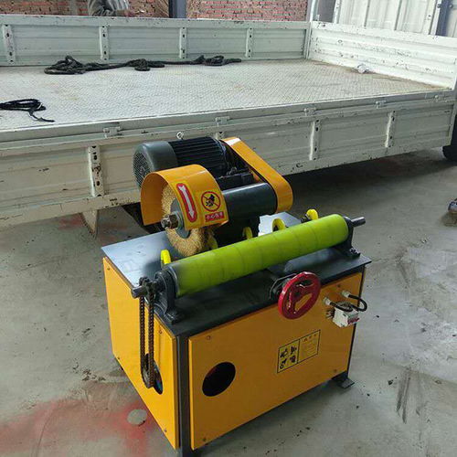 邢臺拋光機與河北博偉機械制造 高效鋼管除銹拋光解決方案