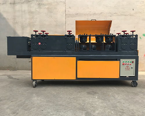 西藏加重型鋼管調直除銹刷漆一體機與平面拋光機的優勢與價格分析